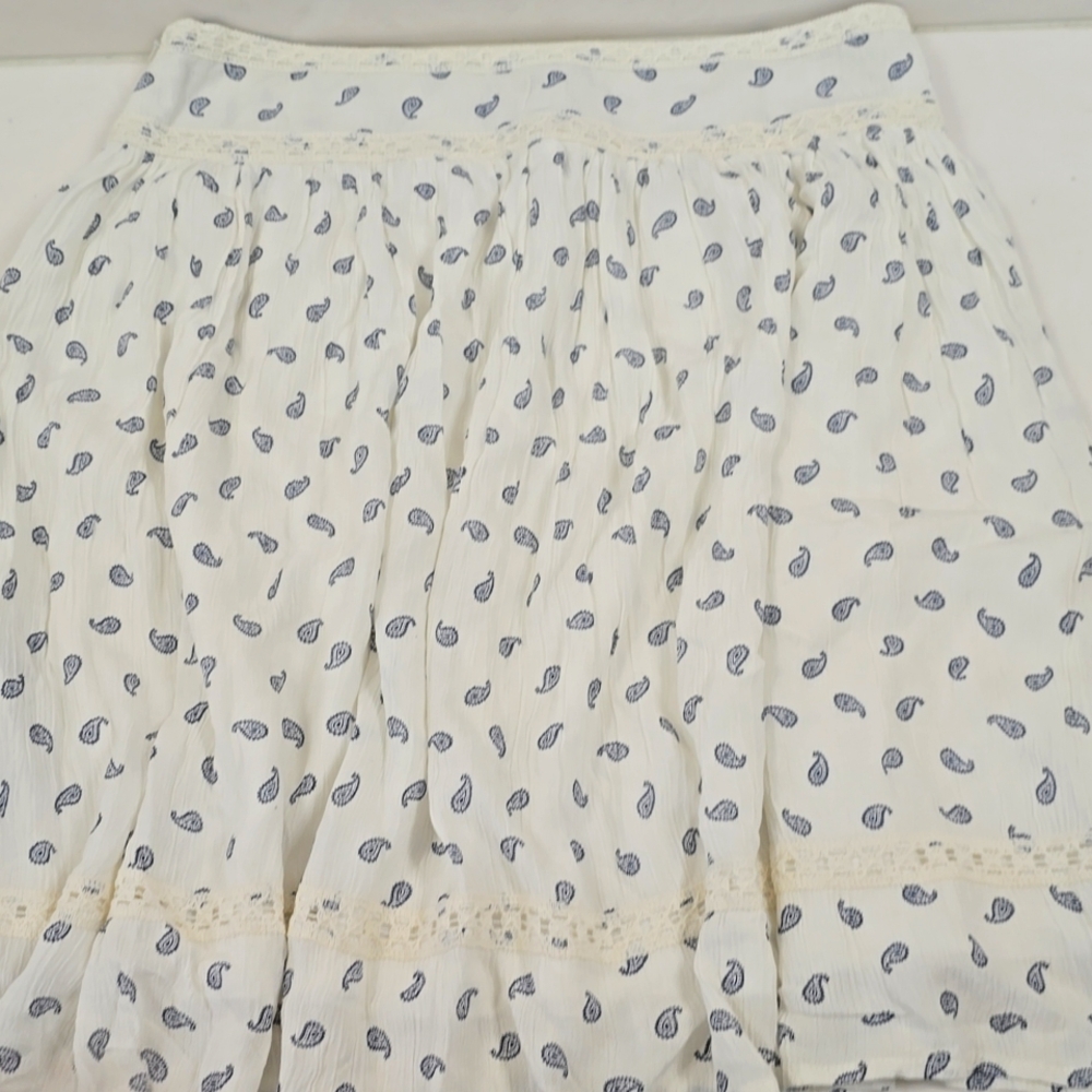 Cherokee Paisley Skirts SZ SM - Picture 9 of 9